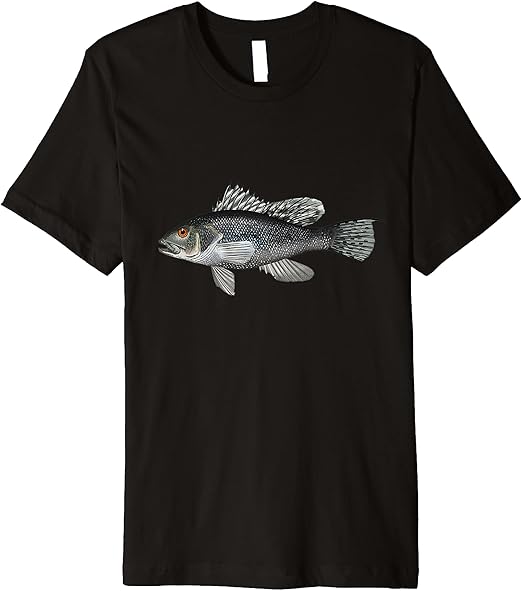 sea bass t shirt